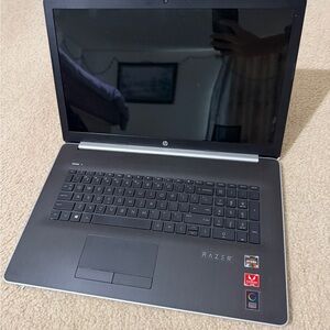 HP silver Laptop